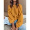 image:imageZESICA Fall Sweaters for Women Long Sleeve Knit Sweater TopsGinger