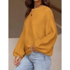 image:imageZESICA Fall Sweaters for Women Long Sleeve Knit Sweater TopsGinger