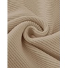 image:imageZESICA Fall Sweaters for Women Long Sleeve Knit Sweater TopsKhaki