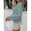 image:imageZESICA Fall Sweaters for Women Long Sleeve Knit Sweater TopsLake