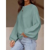 image:imageZESICA Fall Sweaters for Women Long Sleeve Knit Sweater TopsLake