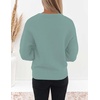 image:imageZESICA Fall Sweaters for Women Long Sleeve Knit Sweater TopsLake