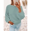 image:imageZESICA Fall Sweaters for Women Long Sleeve Knit Sweater TopsLake