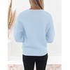 image:imageZESICA Fall Sweaters for Women Long Sleeve Knit Sweater TopsLightblue
