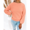 image:imageZESICA Fall Sweaters for Women Long Sleeve Knit Sweater TopsPeach