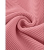 image:imageZESICA Fall Sweaters for Women Long Sleeve Knit Sweater TopsPink