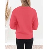 image:imageZESICA Fall Sweaters for Women Long Sleeve Knit Sweater TopsWatermelon