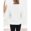 image:imageZESICA Fall Sweaters for Women Long Sleeve Knit Sweater TopsWhite
