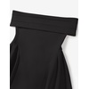 image:imageZESICA Summer 2026 Off Shoulder Cocktail Dresses for WomenBlack