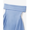 image:imageZESICA Summer 2026 Off Shoulder Cocktail Dresses for WomenBlue