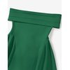 image:imageZESICA Summer 2026 Off Shoulder Cocktail Dresses for WomenGreen