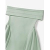 image:imageZESICA Summer 2026 Off Shoulder Cocktail Dresses for WomenLight Green