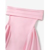 image:imageZESICA Summer 2026 Off Shoulder Cocktail Dresses for WomenPink