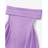 image:imageZESICA Summer 2026 Off Shoulder Cocktail Dresses for WomenPurple