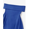 image:imageZESICA Summer 2026 Off Shoulder Cocktail Dresses for WomenRoyalblue