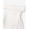 image:imageZESICA Summer 2026 Off Shoulder Cocktail Dresses for WomenWhite