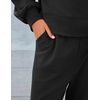 image:imageZESICA Two Piece Lounge Sets for Women Fall Sweatsuit Tracksuit OutfitsBlack