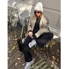 image:imageZESICA Two Piece Lounge Sets for Women Fall Sweatsuit Tracksuit OutfitsBlack
