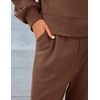 image:imageZESICA Two Piece Lounge Sets for Women Fall Sweatsuit Tracksuit OutfitsBrown