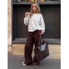 image:imageZESICA Two Piece Lounge Sets for Women Fall Sweatsuit Tracksuit OutfitsLight Grey