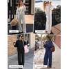 image:imageZESICA Two Piece Lounge Sets for Women Fall Sweatsuit Tracksuit OutfitsLight Grey