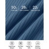 image:imageZESICA Womens 2 Piece Sweater Lounge Sets 2026 Fall Knit Matching OutfitsDarkblue