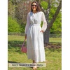 image:imageZESICA Womens 2026 Fall Long Sleeve Eyelet Maxi DressWhite