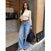 image:imageZESICA Womens 2026 Fall Long Sleeve Mock Neck Tops Going Out Knit ShirtsApricot
