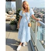 image:imageZESICA Womens 2026 Summer Boho Wedding Guest Midi DressesBlue