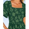 image:imageZESICA Womens 2026 Summer Boho Wedding Guest Midi DressesGreen