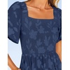image:imageZESICA Womens 2026 Summer Boho Wedding Guest Midi DressesNavy