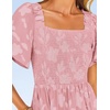 image:imageZESICA Womens 2026 Summer Boho Wedding Guest Midi DressesPink