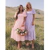 image:imageZESICA Womens 2026 Summer Boho Wedding Guest Midi DressesPurple