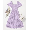 image:imageZESICA Womens 2026 Summer Boho Wedding Guest Midi DressesPurple