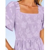 image:imageZESICA Womens 2026 Summer Boho Wedding Guest Midi DressesPurple