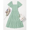 image:imageZESICA Womens 2026 Summer Boho Wedding Guest Midi DressesSage