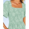 image:imageZESICA Womens 2026 Summer Boho Wedding Guest Midi DressesSage