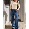 image:imageZESICA Womens Asymmetrical Long Sleeve Fall Shirt Going Out Top Work BlouseApricot