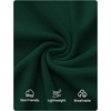 image:imageZESICA Womens Asymmetrical Long Sleeve Fall Shirt Going Out Top Work BlouseGreen