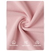 image:imageZESICA Womens Asymmetrical Long Sleeve Fall Shirt Going Out Top Work BlouseLight Pink