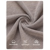 image:imageZESICA Womens Asymmetrical Long Sleeve Fall Shirt Going Out Top Work BlouseTaupe