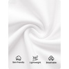 image:imageZESICA Womens Asymmetrical Long Sleeve Fall Shirt Going Out Top Work BlouseWhite