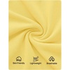 image:imageZESICA Womens Asymmetrical Long Sleeve Fall Shirt Going Out Top Work BlouseYellow