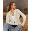 image:imageZESICA Womens Fall Fashion Open Front Cardigan SweatersApricot
