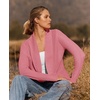 image:imageZESICA Womens Fall Fashion Open Front Cardigan SweatersDarkpink
