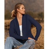 image:imageZESICA Womens Fall Fashion Open Front Cardigan SweatersNavy
