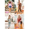 image:imageZESICA Womens Fall Fashion Open Front Cardigan SweatersRust