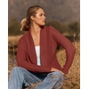 image:imageZESICA Womens Fall Fashion Open Front Cardigan SweatersRust