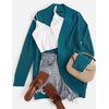 image:imageZESICA Womens Fall Fashion Open Front Cardigan SweatersTeal