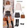 image:imageZESICA Womens Fall Fashion Turtleneck Long Sleeve Knit Oversized SweatersBeige